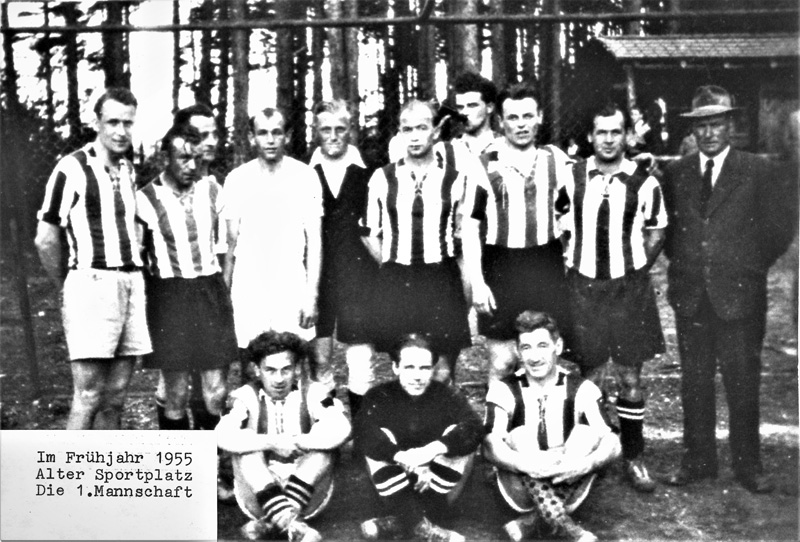 SVU 1. Mannschaft 1955